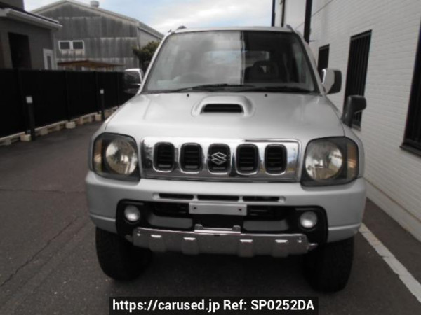Used 2001 MT suzuki jimny JB23W Image[0]