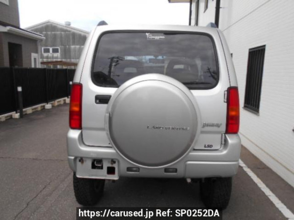 Used 2001 MT suzuki jimny JB23W Image[1]