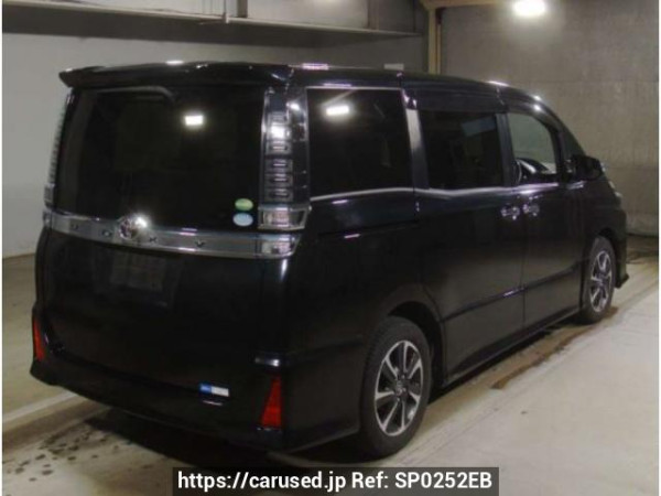 Used 2018 AT toyota voxy ZRR80W Image[1]