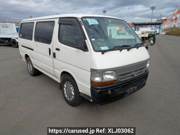 Used 2002 AT toyota hiace-van RZH112V Image[0]