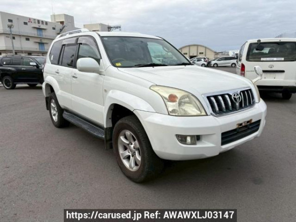 Used 2003 AT toyota land-cruiser-prado RZJ120W Image[0]