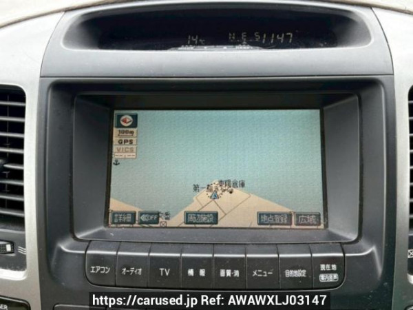 Used 2003 AT toyota land-cruiser-prado RZJ120W Image[24]