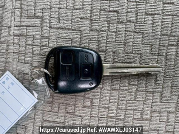 Used 2003 AT toyota land-cruiser-prado RZJ120W Image[44]