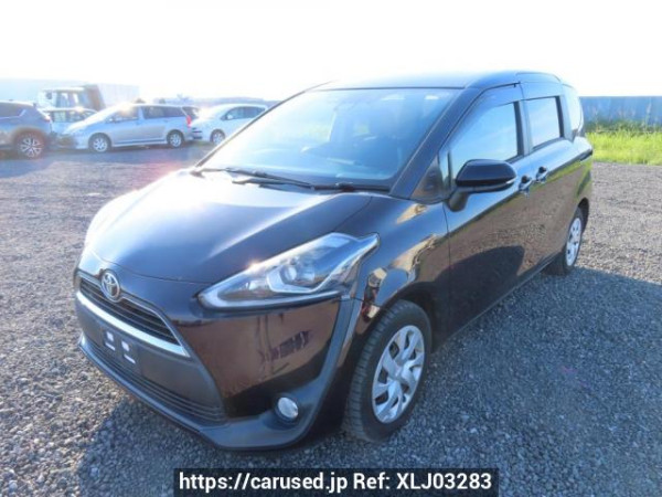 Used 2019 AT toyota sienta NSP170G Image[2]