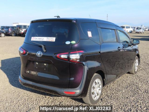 Used 2019 AT toyota sienta NSP170G Image[6]