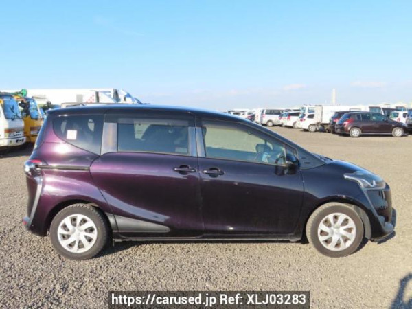 Used 2019 AT toyota sienta NSP170G Image[7]