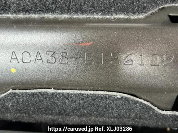 Used 2009 AT toyota vanguard ACA38W Image[11]