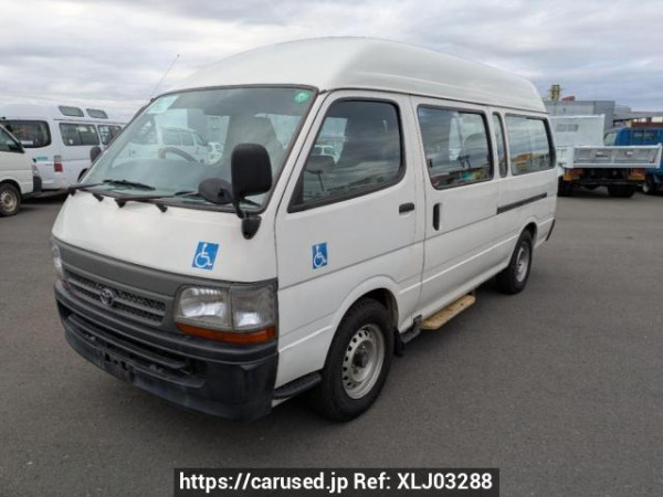 Used 2003 AT toyota hiace-commuter TRH124B Image[2]