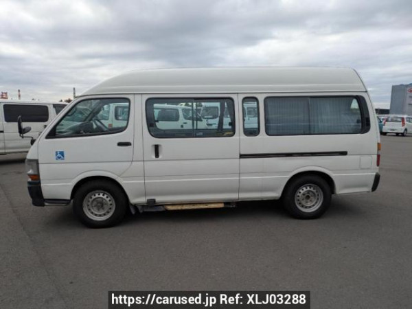 Used 2003 AT toyota hiace-commuter TRH124B Image[3]