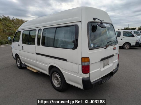 Used 2003 AT toyota hiace-commuter TRH124B Image[4]