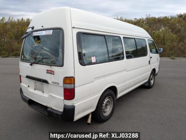 Used 2003 AT toyota hiace-commuter TRH124B Image[6]