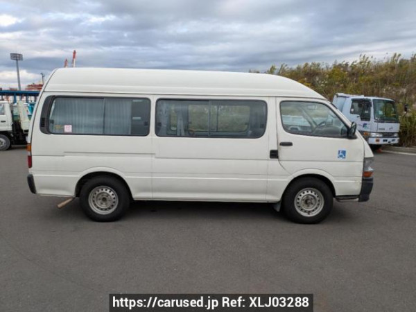 Used 2003 AT toyota hiace-commuter TRH124B Image[7]