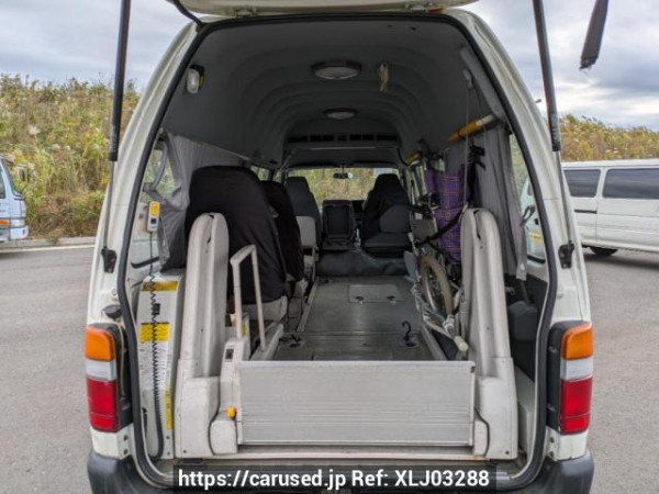 Used 2003 AT toyota hiace-commuter TRH124B Image[8]