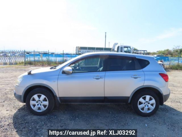 Used 2009 AT nissan dualis KJ10 Image[3]