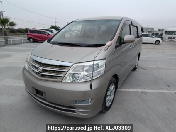Used 2005 AT toyota alphard MNH10W Image[2]
