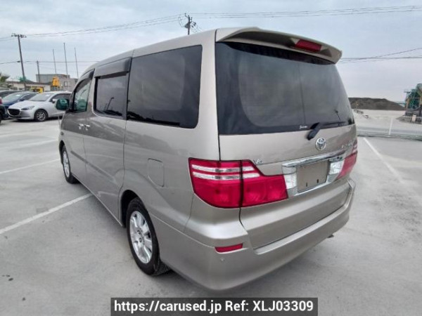 Used 2005 AT toyota alphard MNH10W Image[4]