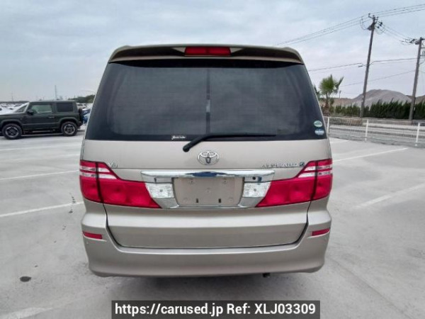 Used 2005 AT toyota alphard MNH10W Image[5]