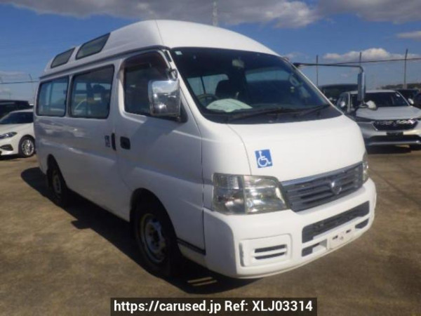 Used 2003 AT nissan caravan-bus DWMGE25 Image[0]