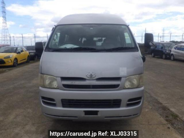 Used 2006 AT toyota hiace-van KDH200K Image[1]