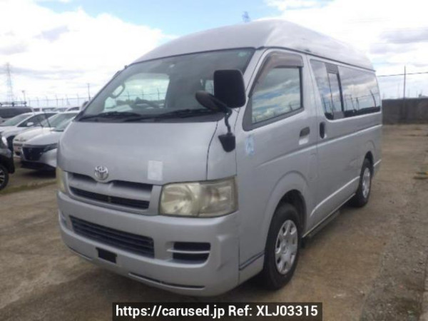 Used 2006 AT toyota hiace-van KDH200K Image[2]