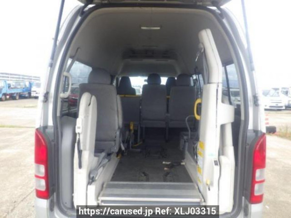 Used 2006 AT toyota hiace-van KDH200K Image[8]