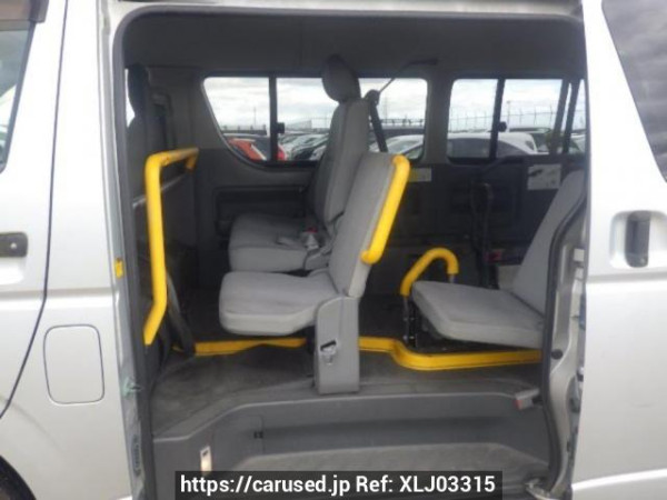 Used 2006 AT toyota hiace-van KDH200K Image[13]