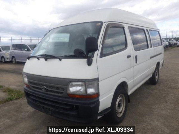 Used 2004 AT toyota hiace-van TRH122K Image[2]