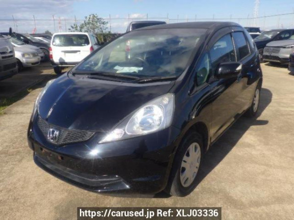 Used 2010 AT honda fit GE6 Image[2]