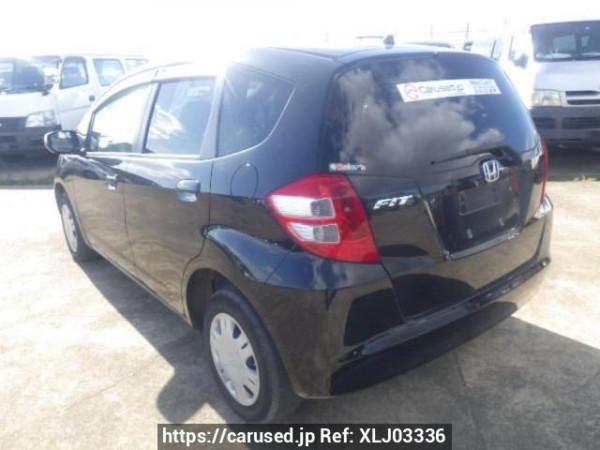 Used 2010 AT honda fit GE6 Image[4]