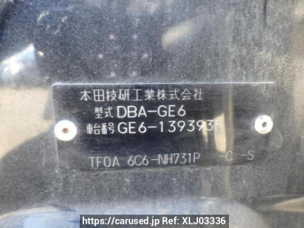 Used 2010 AT honda fit GE6 Image[10]