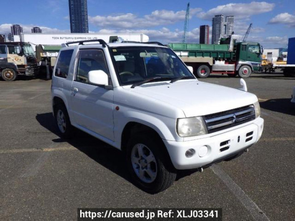 Used 2008 AT mitsubishi pajero-mini H58A Image[0]