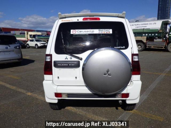 Used 2008 AT mitsubishi pajero-mini H58A Image[5]