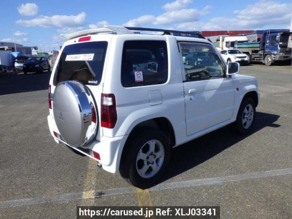 Used 2008 AT mitsubishi pajero-mini H58A Image[6]