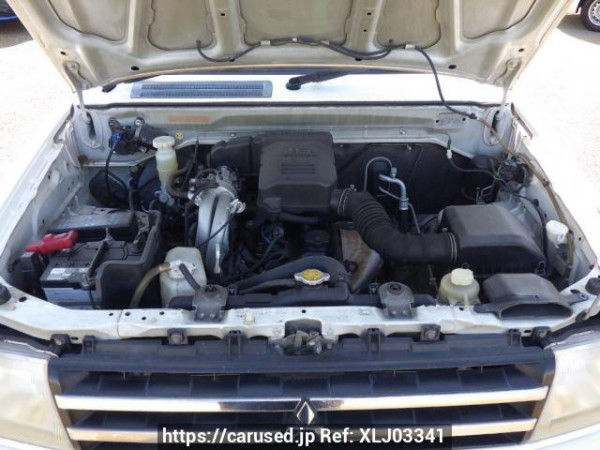 Used 2008 AT mitsubishi pajero-mini H58A Image[9]
