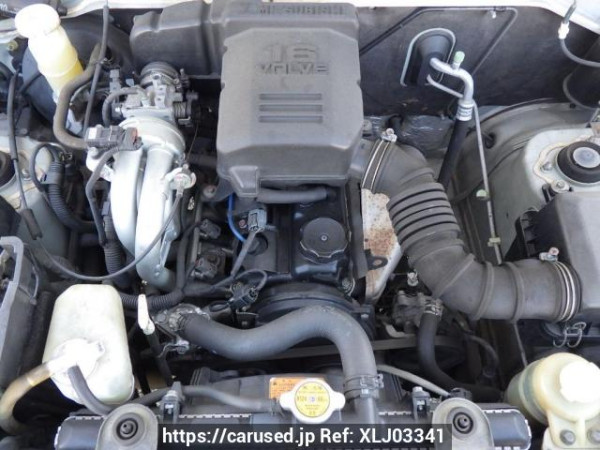 Used 2008 AT mitsubishi pajero-mini H58A Image[10]
