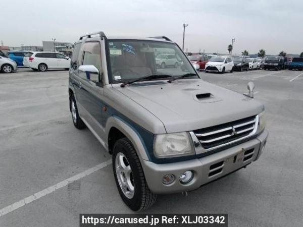 Used 2004 AT mitsubishi pajero-mini H58A Image[0]