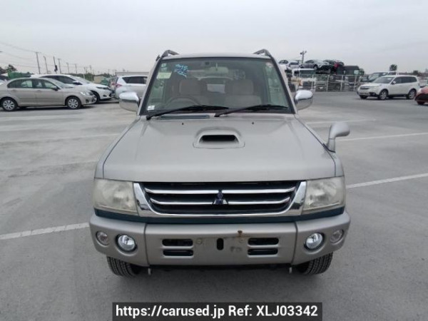 Used 2004 AT mitsubishi pajero-mini H58A Image[1]