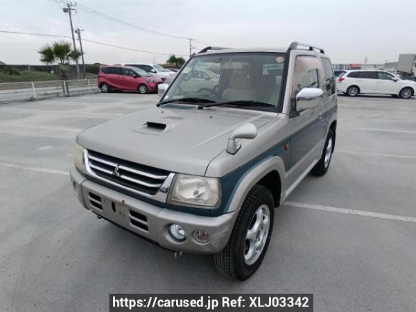 Used 2004 AT mitsubishi pajero-mini H58A Image[2]