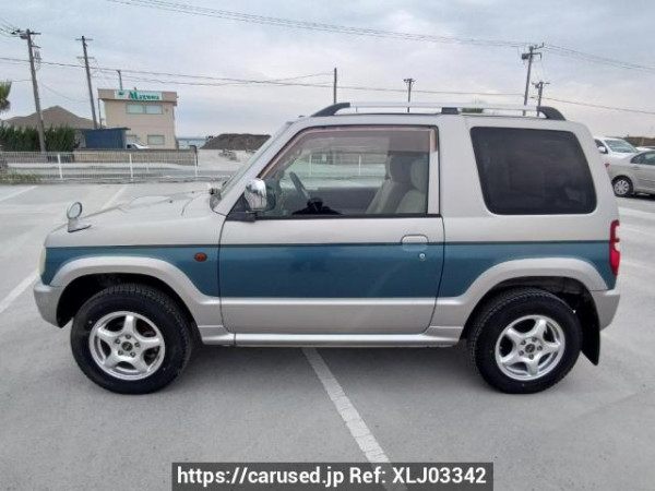 Used 2004 AT mitsubishi pajero-mini H58A Image[3]