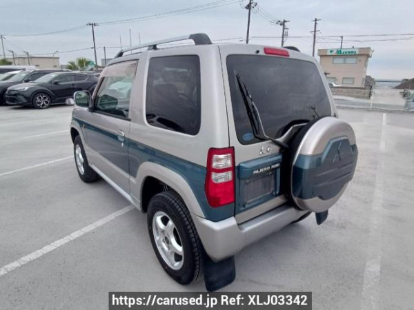 Used 2004 AT mitsubishi pajero-mini H58A Image[4]