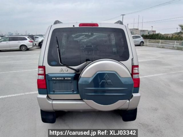 Used 2004 AT mitsubishi pajero-mini H58A Image[5]