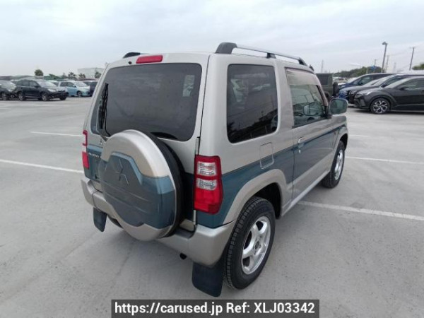 Used 2004 AT mitsubishi pajero-mini H58A Image[6]