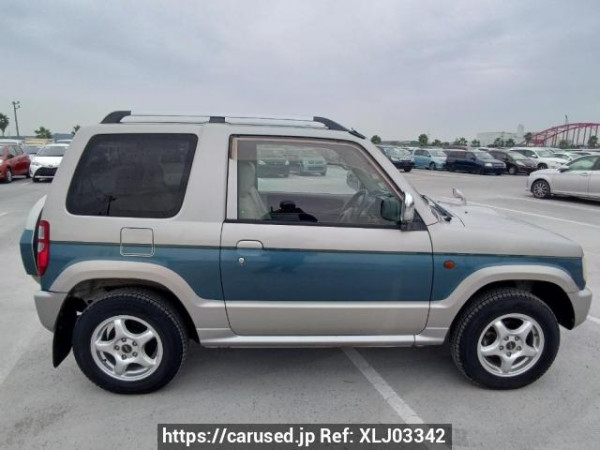 Used 2004 AT mitsubishi pajero-mini H58A Image[7]