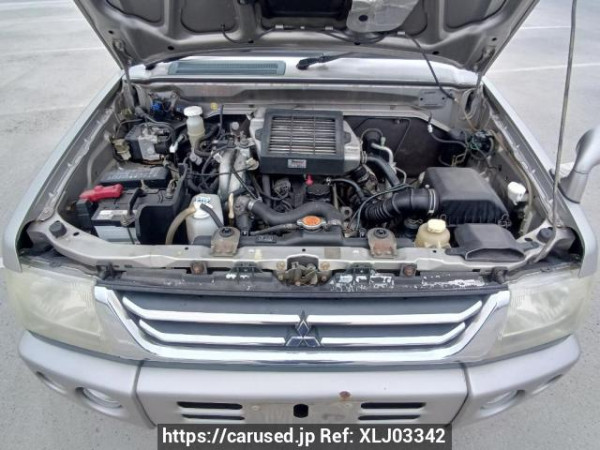 Used 2004 AT mitsubishi pajero-mini H58A Image[9]