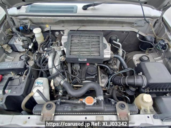Used 2004 AT mitsubishi pajero-mini H58A Image[10]