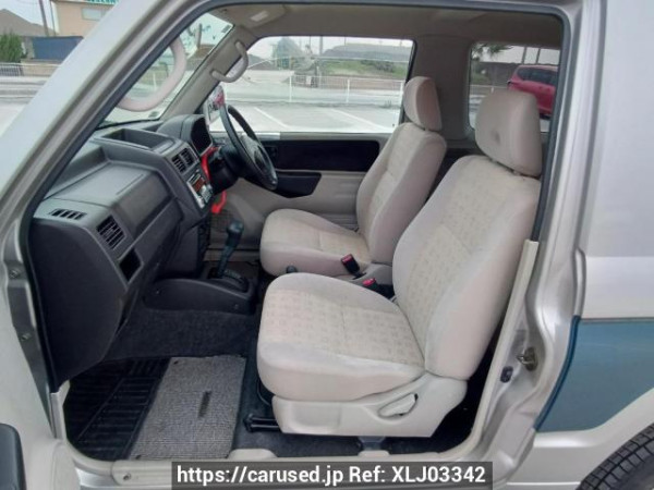 Used 2004 AT mitsubishi pajero-mini H58A Image[16]