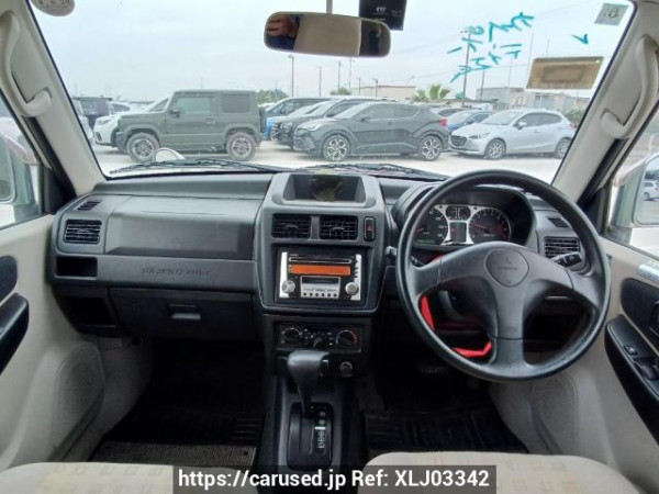 Used 2004 AT mitsubishi pajero-mini H58A Image[18]