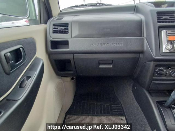 Used 2004 AT mitsubishi pajero-mini H58A Image[19]
