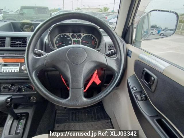 Used 2004 AT mitsubishi pajero-mini H58A Image[20]