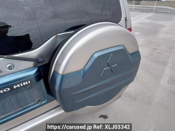 Used 2004 AT mitsubishi pajero-mini H58A Image[41]